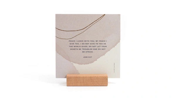 Verse Card Set and Holder, 7 of 8