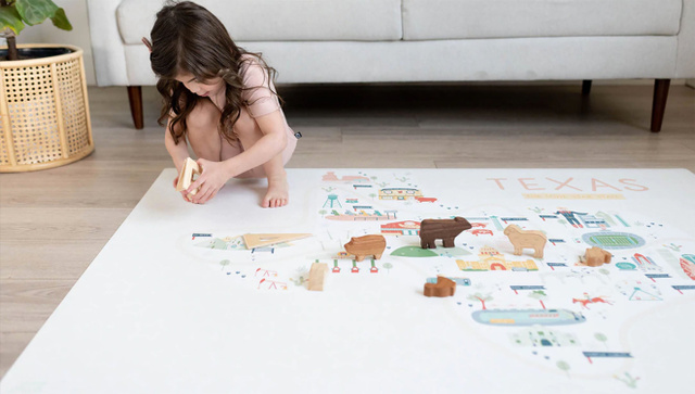 Original Texas Play Mat, 3 of 7