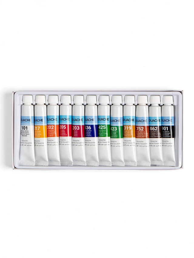 Gouache Paint Set – 12 Colors, 2 of 2
