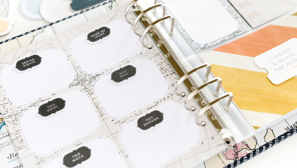 Travel 2025 7×8.25 Specialty Paper Pack, 2 of 3