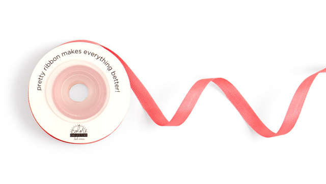 Color Collective 1/4" Ribbon - Sorbet, 1 of 1