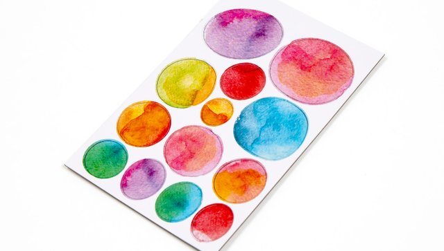 Scrapbook Kit - Watercolor, 5 of 8
