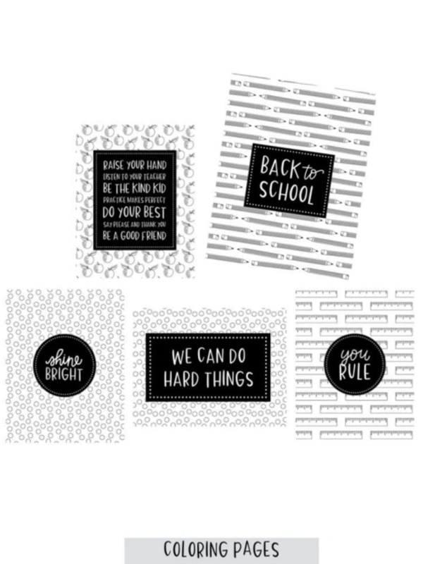 Ultimate Back To School Digital Bundle	, 6 of 9