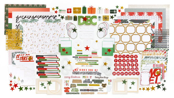 December Daily® 2025 Main Kit, 1 of 10