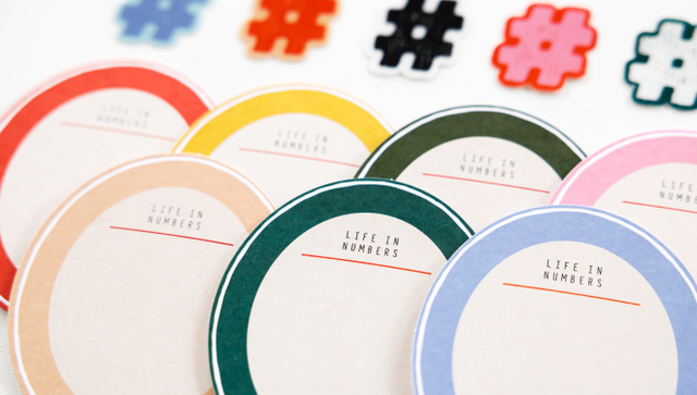 Week In The Life™ 2025 By The Numbers Kit + Notebook, 5 of 10