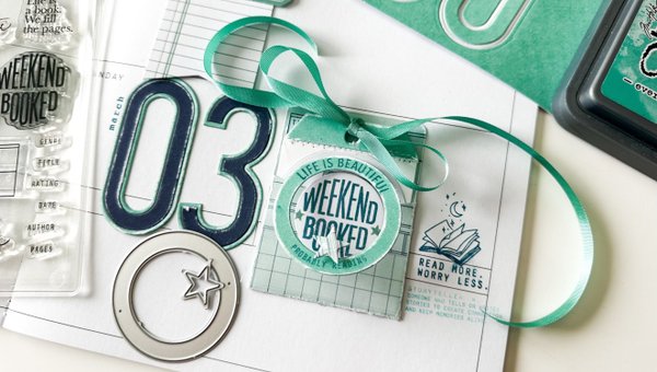 Stamp Set : 6×8 Story Update, 4 of 4
