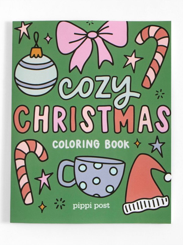 Cozy Christmas Coloring Book, 1 of 11