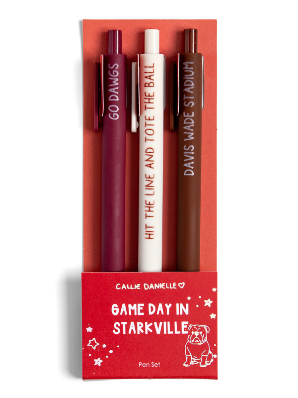 Starkville Football Game Day Pen Set, 1 of 4
