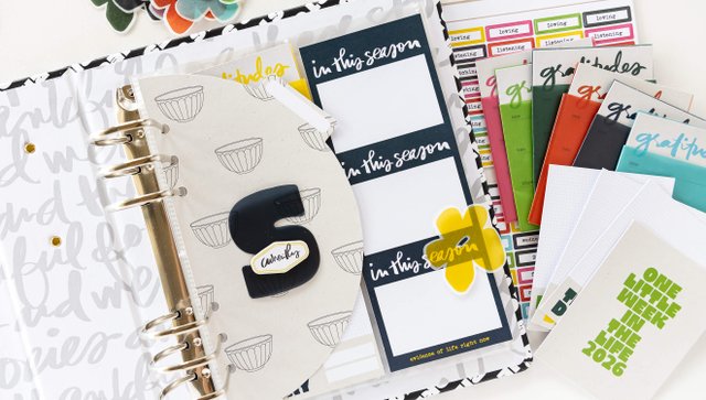Week In The Life™ 2026 Main Kit, 12 of 16
