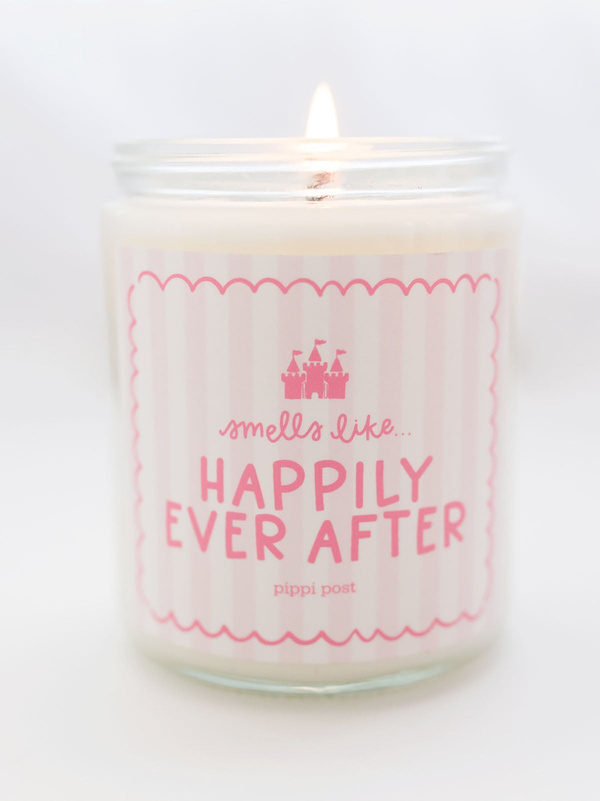 Happily Ever After Scented Soy Hand-Poured Candle, 2 of 6