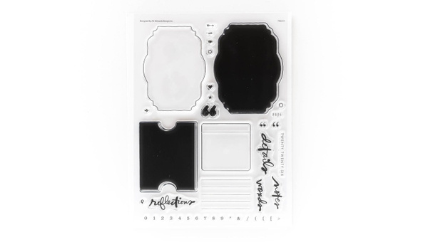 Details 6×8 Stamp Set, 1 of 2