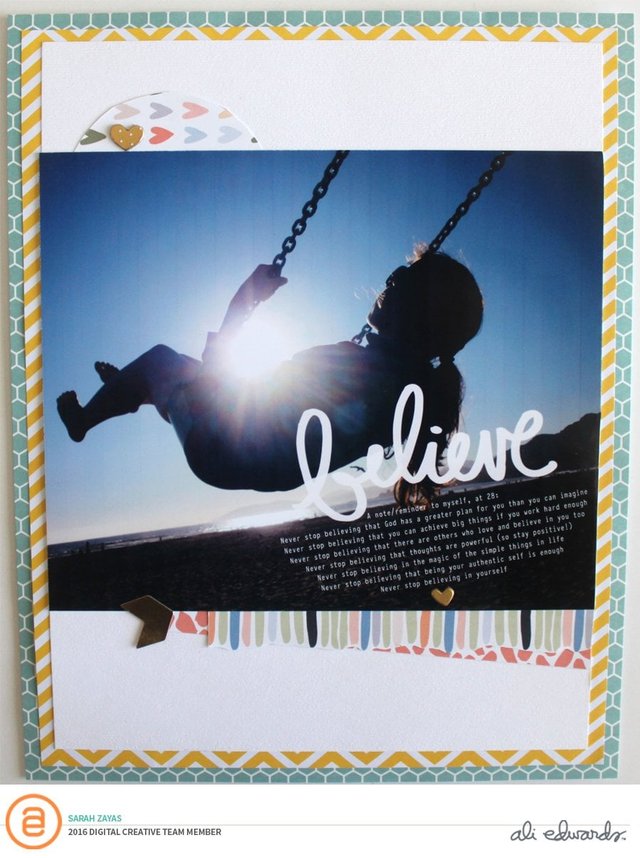 Believe, 1 of 2