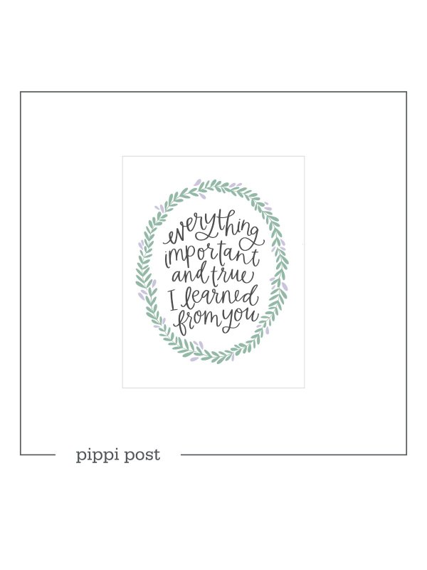 Everything Important and True - Digital Greeting Card, 1 of 1