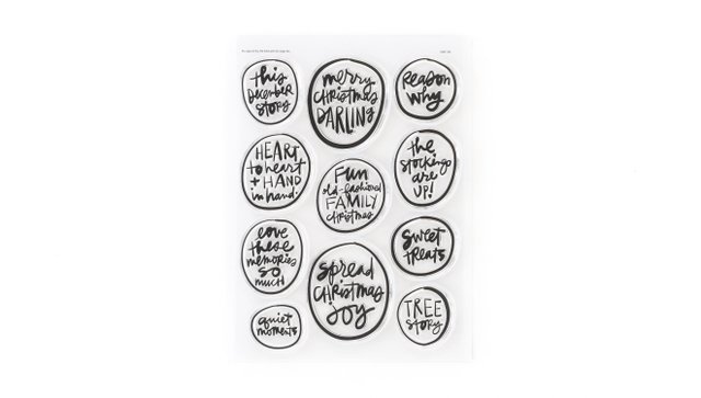 This December Story 6×8 Stamp Set, 1 of 4