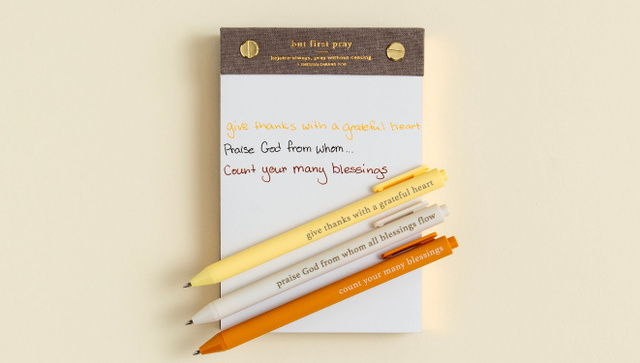 Grateful Bible Study Pen Set, 3 of 4