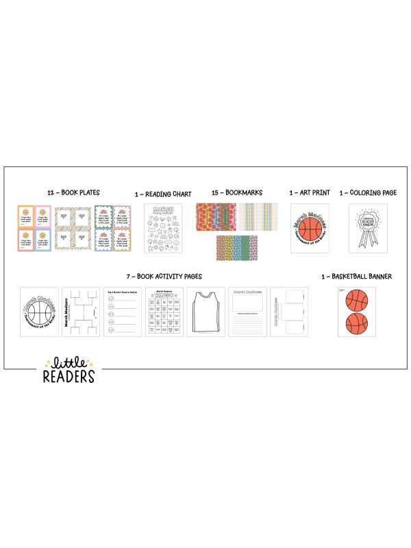 Tournament Of The Books Little Readers Digital Bundle, 2 of 2