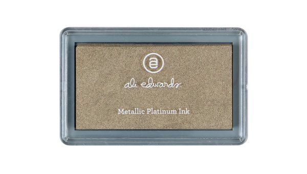 Metallic Platinum Ink Pad, 1 of 1