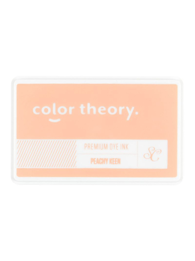 Color Theory Ink Pad - Peachy Keen, 1 of 2