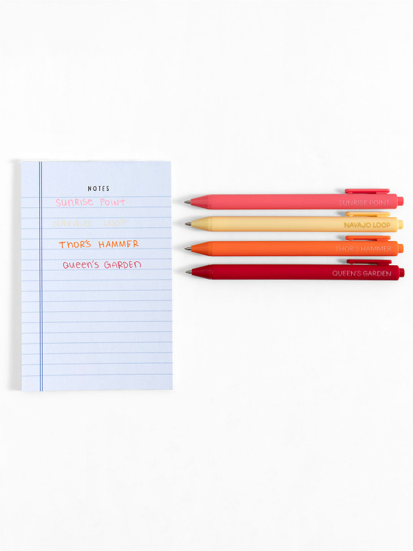 Bryce Canyon National Park Pen Set, 3 of 3