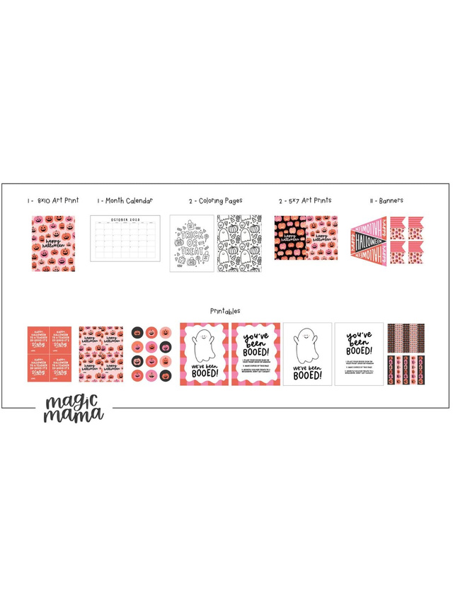 You've Been Booed Digital Bundle, 2 of 2