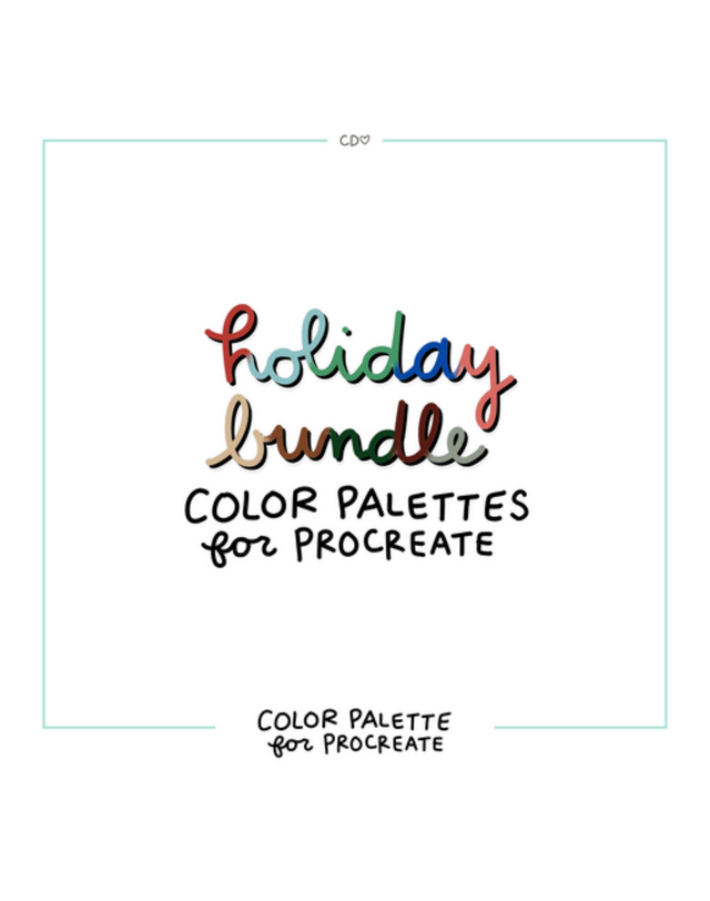 Holiday Color Palette Bundle, 1 of 6