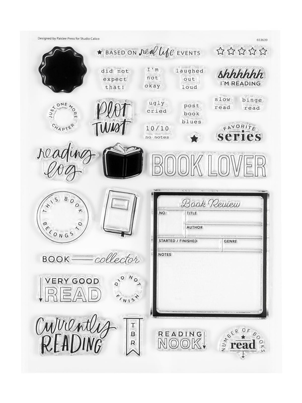 Plot Twist Stamp Kit, 1 of 9