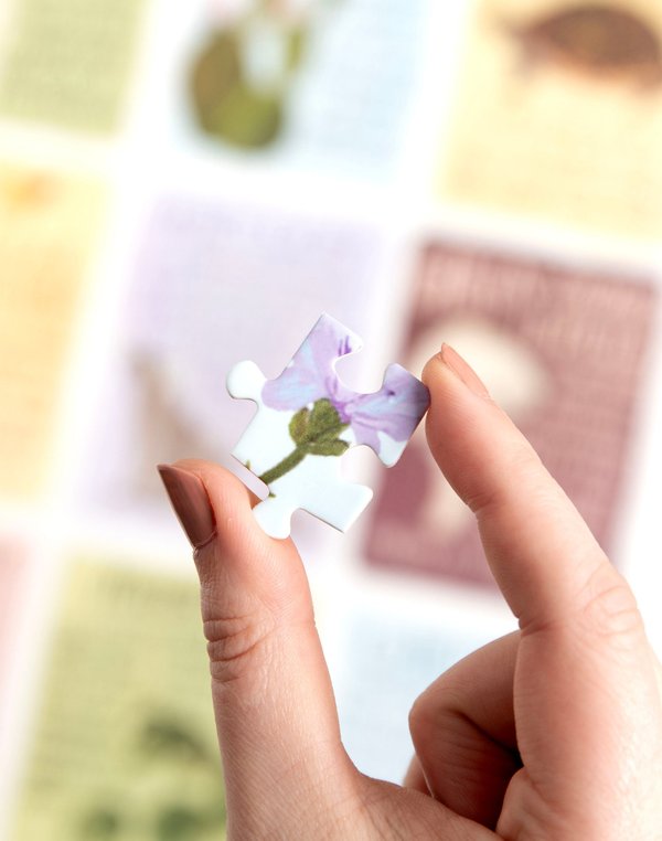 Flora & Fauna Facts - 500 Piece Jigsaw Puzzle, 4 of 6