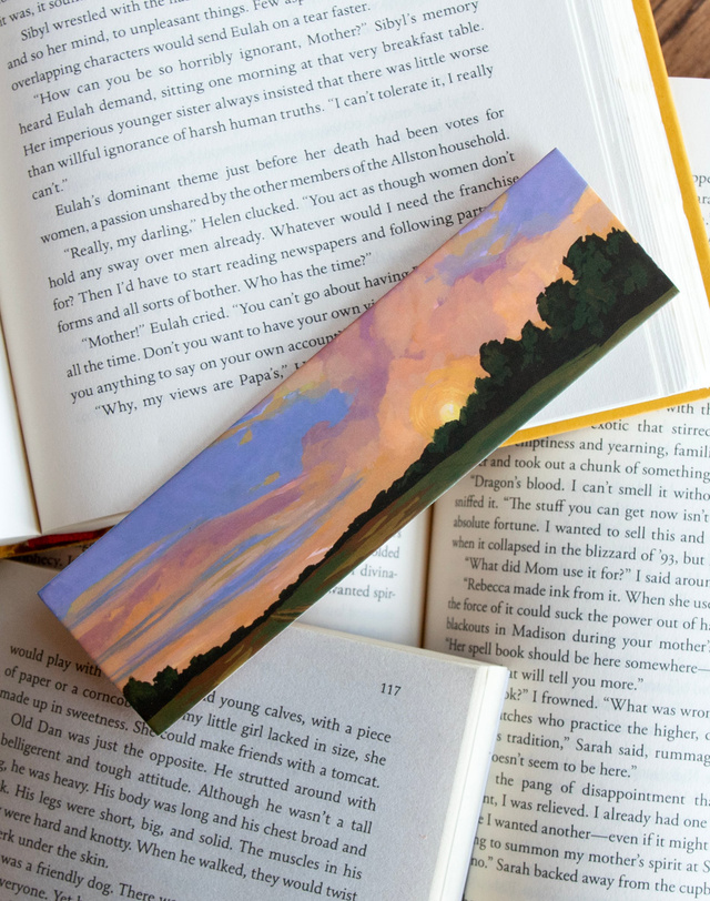 Morning Sky Bookmark, 1 of 6