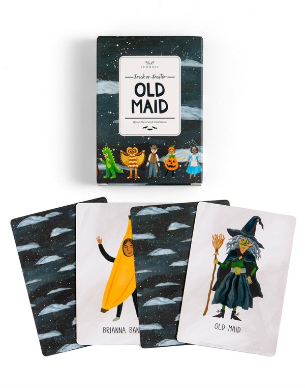 Trick-Or-Treaters Old Maid Card Game, 1 of 6