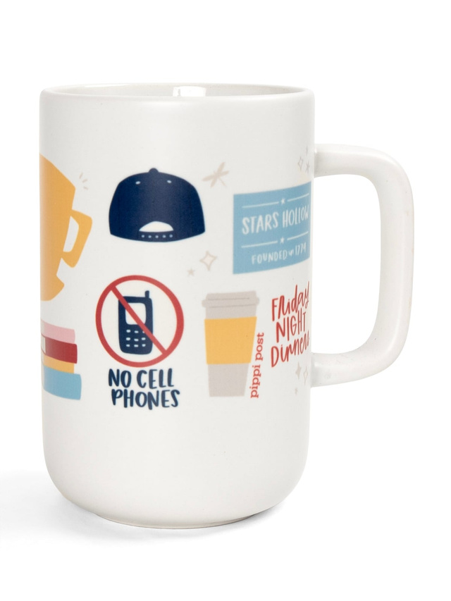 Stars Hollow Tall Ceramic Coffee Mug, 6 of 7