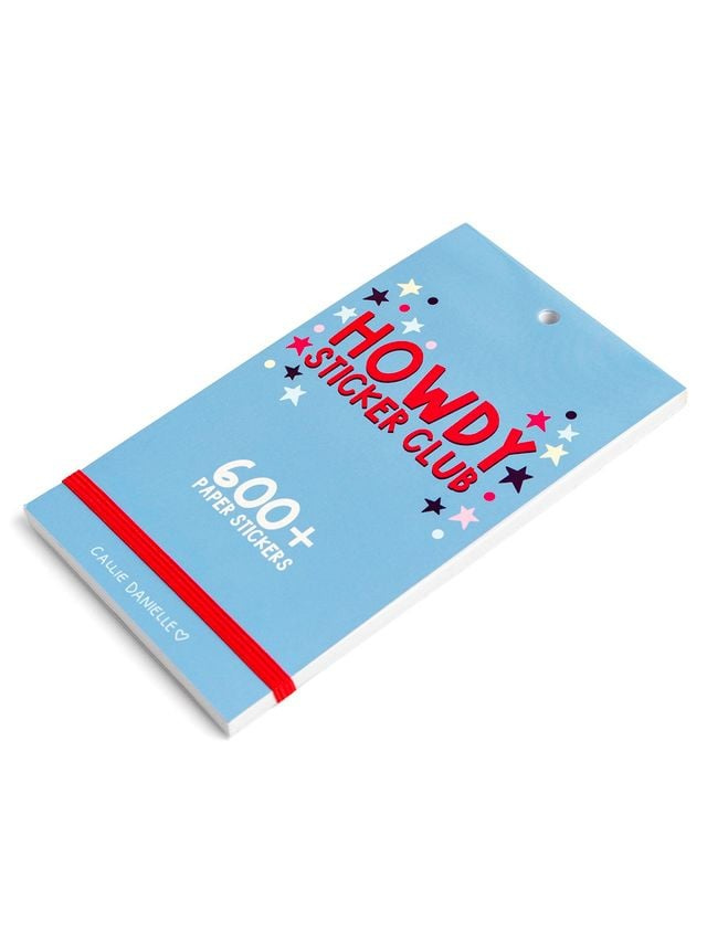 Howdy Sticker Club - Western-Inspired Sticker Book, 3 of 5
