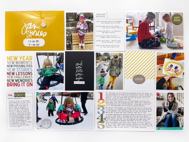 January Stories, 1 of 5