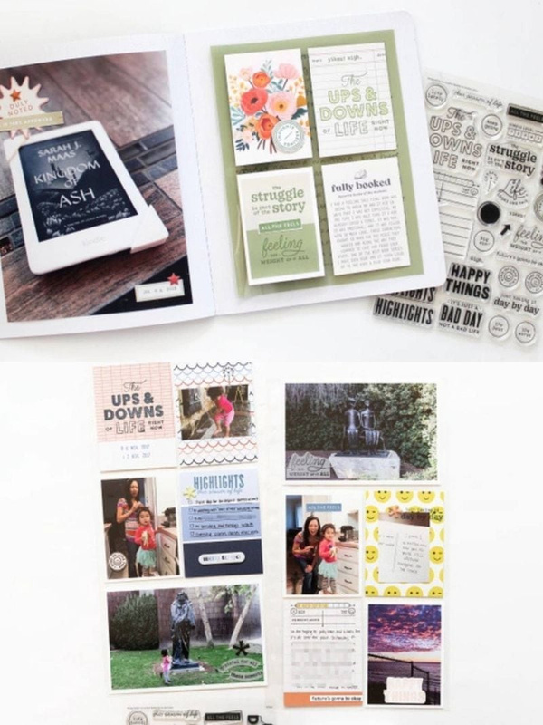 Ups & Downs Stamp Kit, 4 of 4