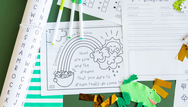 St. Patrick's Day Digital Pack, 4 of 7