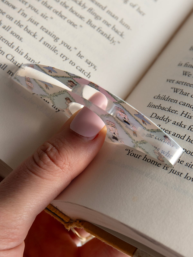The Nutcracker Christmas Thumb Book Page Holder, 4 of 7