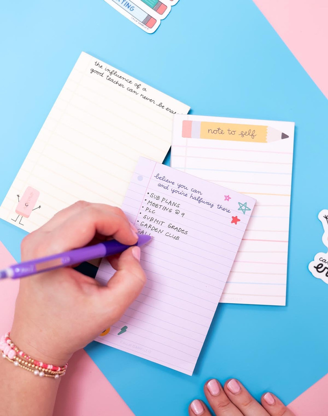 Believe You Can Smiley Notepad, 2 of 5