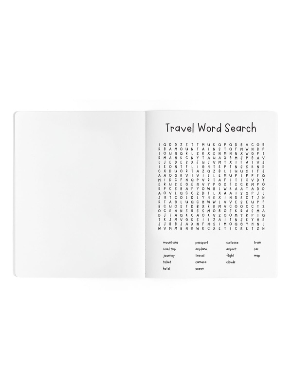 Adventure Lover Travel Coloring & Activity Book, 8 of 8