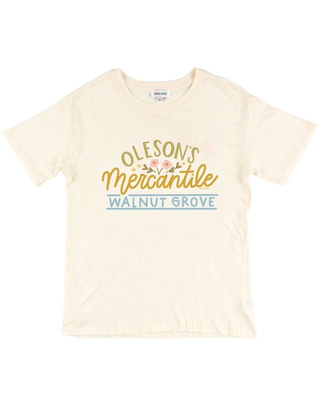 Oleson's Mercantile Tee - Ivory, 4 of 4