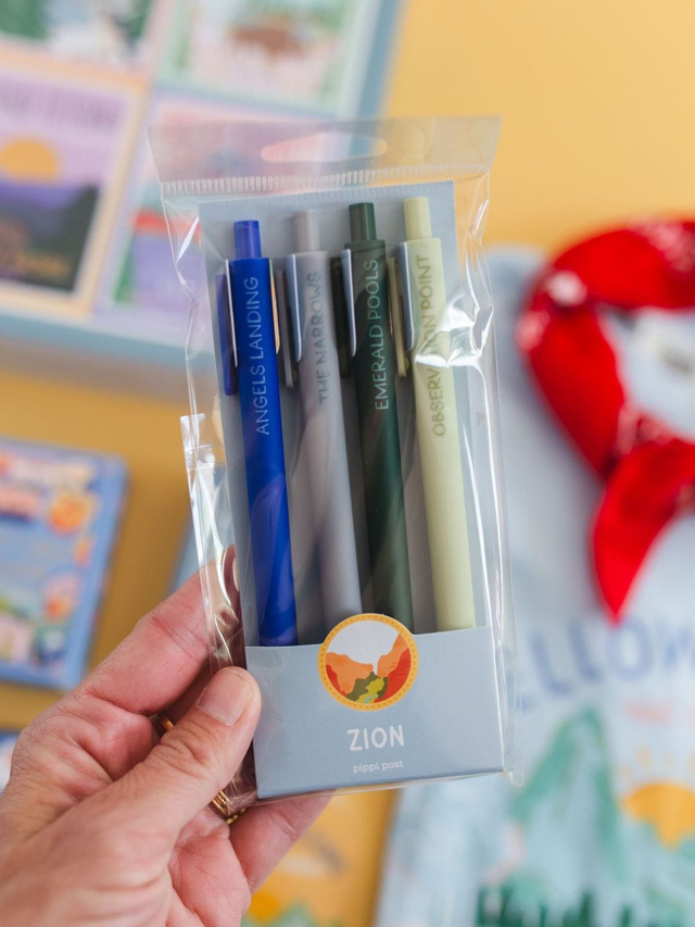 Zion National Parks Pen Set, 2 of 4