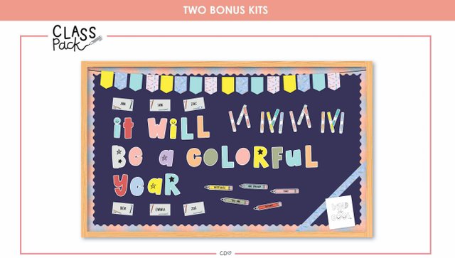 Back to School Digital Class Pack, 1 of 13