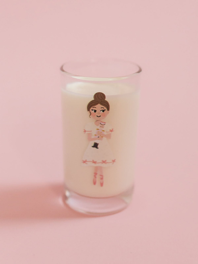 The Nutcracker Clara Mini Juice Glass, 2 of 3
