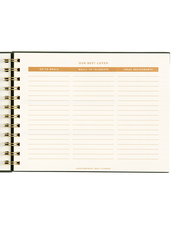 Farm Fresh Weekly Meal Planner - Floral, 4 of 6