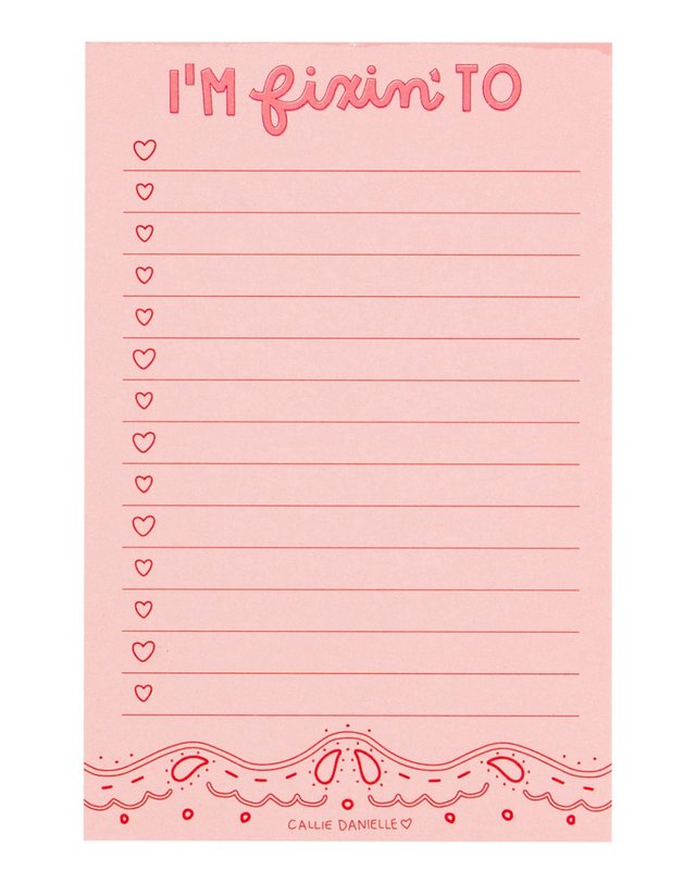I'm Fixin To Southern Notepad, 1 of 2