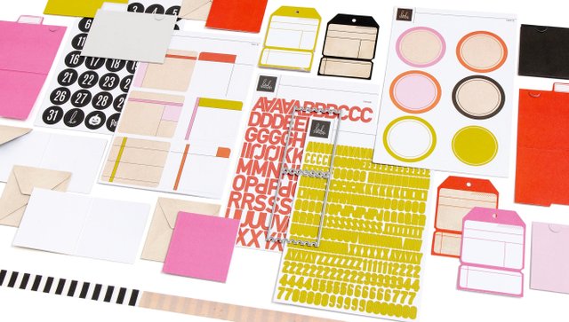 October 2025 Stop the Blur Memory Planner Kit, 2 of 6