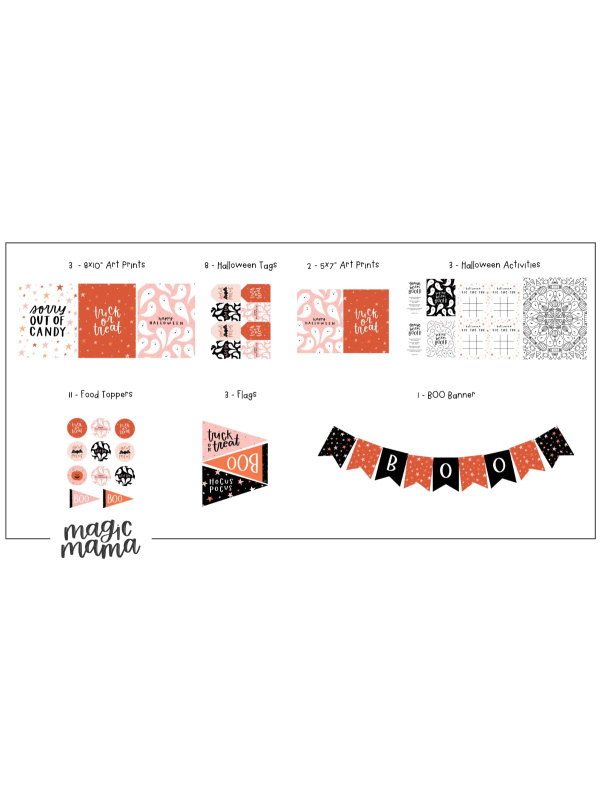 Hocus Pocus Digital Bundle, 2 of 2