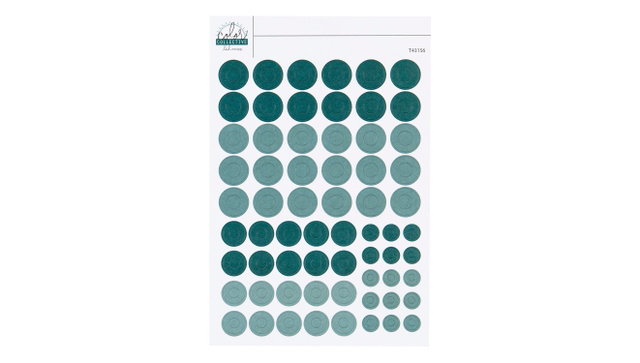 Color Collective 4×6 Mini Reinforcer Stickers - Twilght, 1 of 1