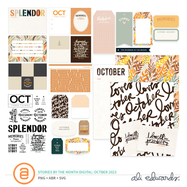 Stories By The Month™ Digital October 2023, 1 of 1