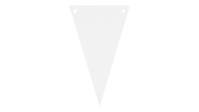 Whiteboard Pennant Kit, 1 of 2