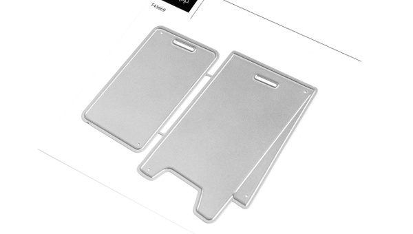 Metal Die Set - Sandwich Board, 2 of 2