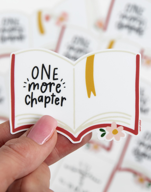 One More Chapter Decal Sticker, 1 of 3